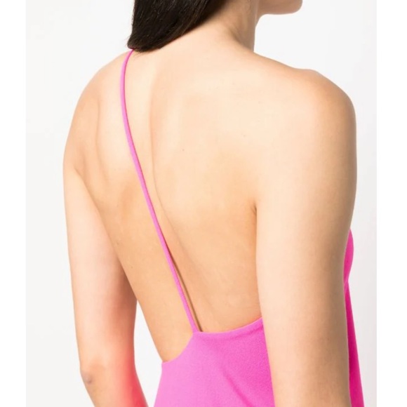 Solace London Petch one-shoulder dress - pink - Picture 4 of 9